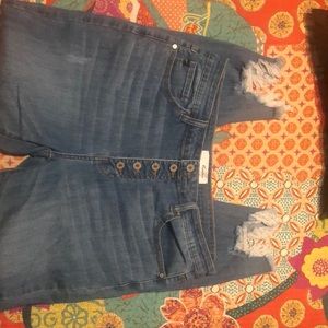 Womens Kancan jeans  size 1XL.